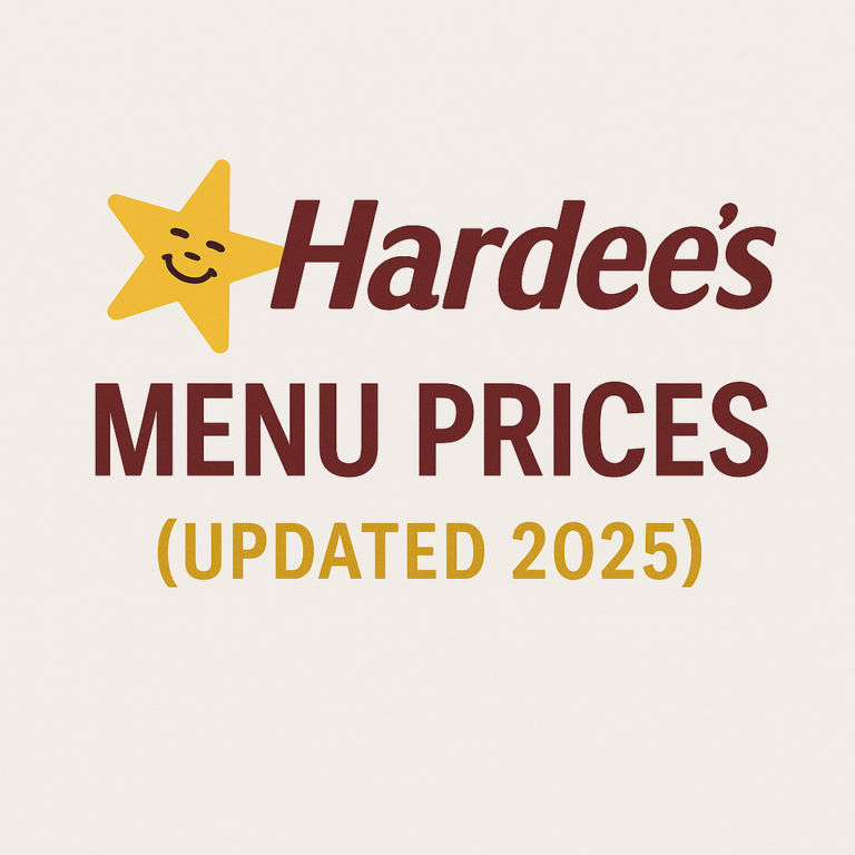 Hardee’s Menu Prices (Updated 2025)
