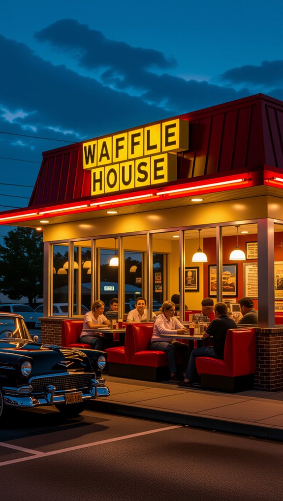 24 7 diner nostalgia experience