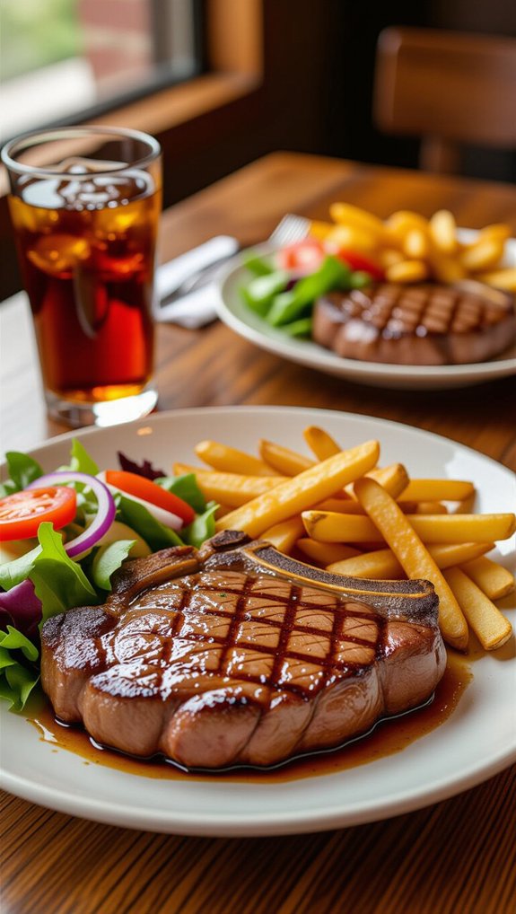 affordable lunch specials available