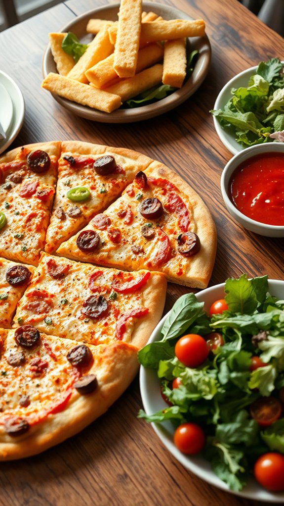 affordable sharing meal deal