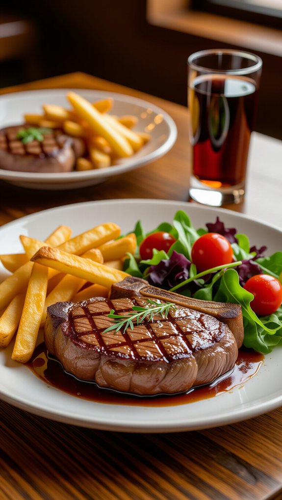 affordable steakhouse lunch options