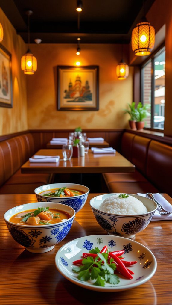 authentic thai dining experiences