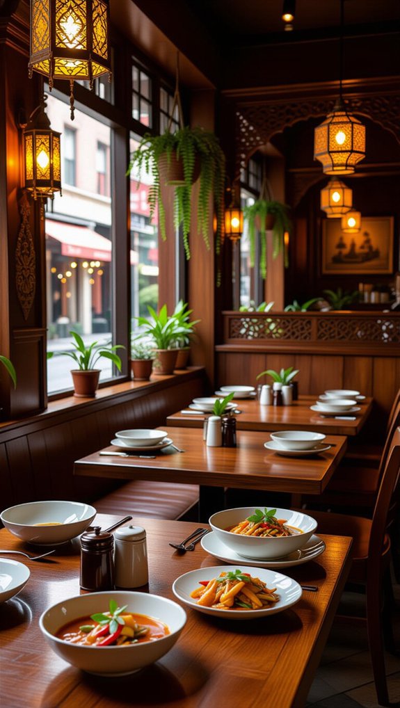 authentic thai dining experiences