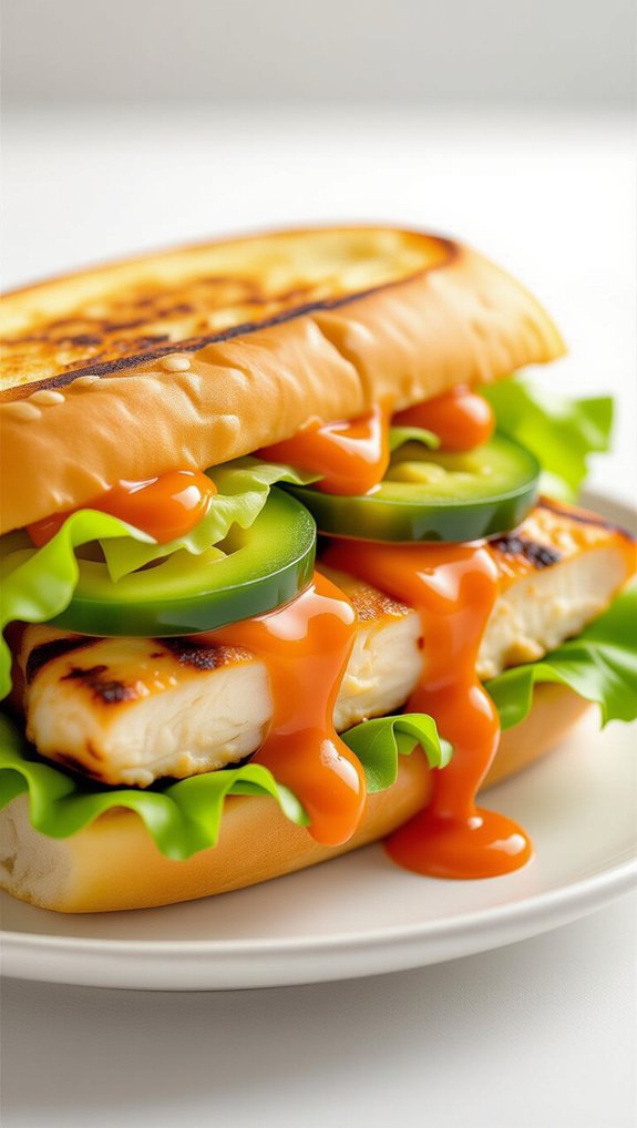 balanced heat and flavor