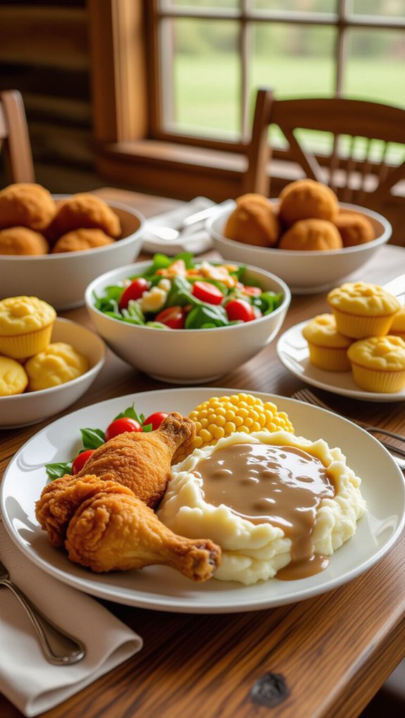 bob evans dinner menu 2025