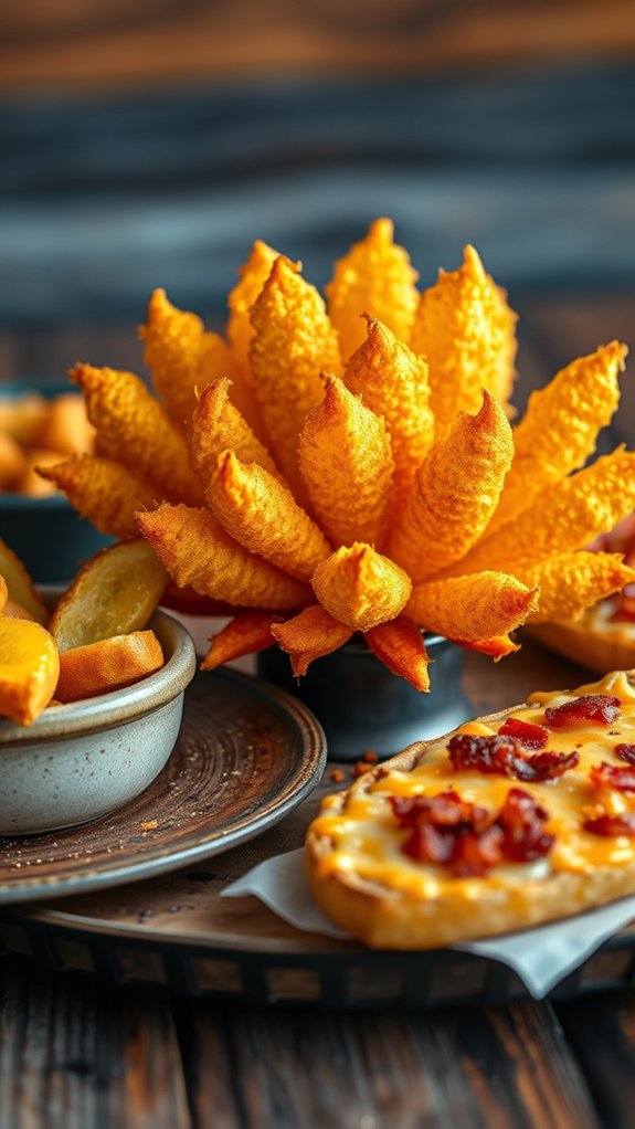 bold flavors satisfying starters