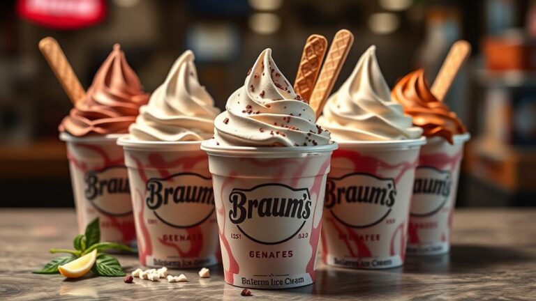 braum s ice cream variety