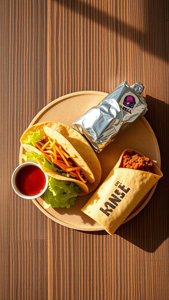 budget friendly taco bell options