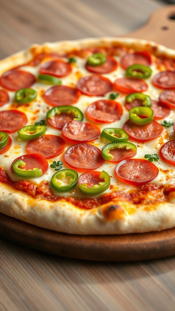 build your own pizza