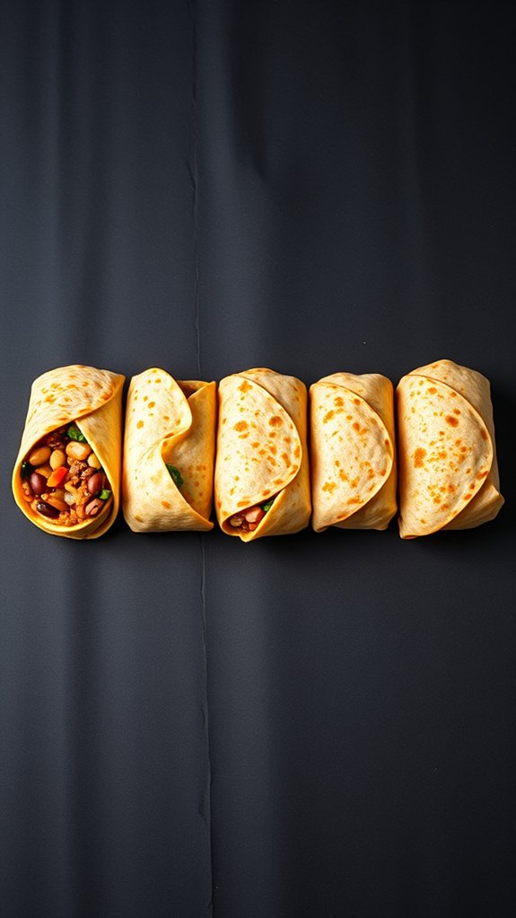 burrito variety and affordability