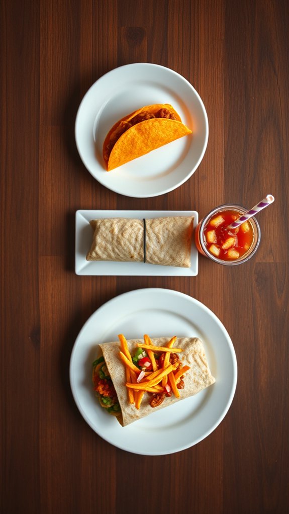 calorie conscious meal choices