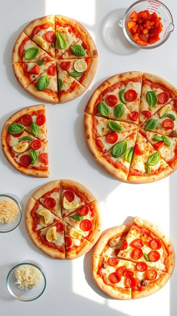 calorie conscious pizza choices