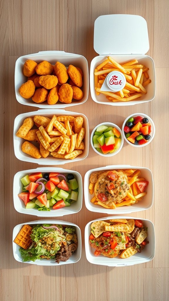 chick fil a catering options available