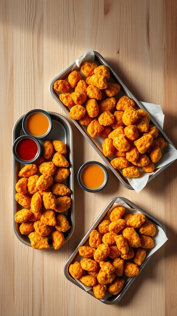 chick fil a nugget tray pricing