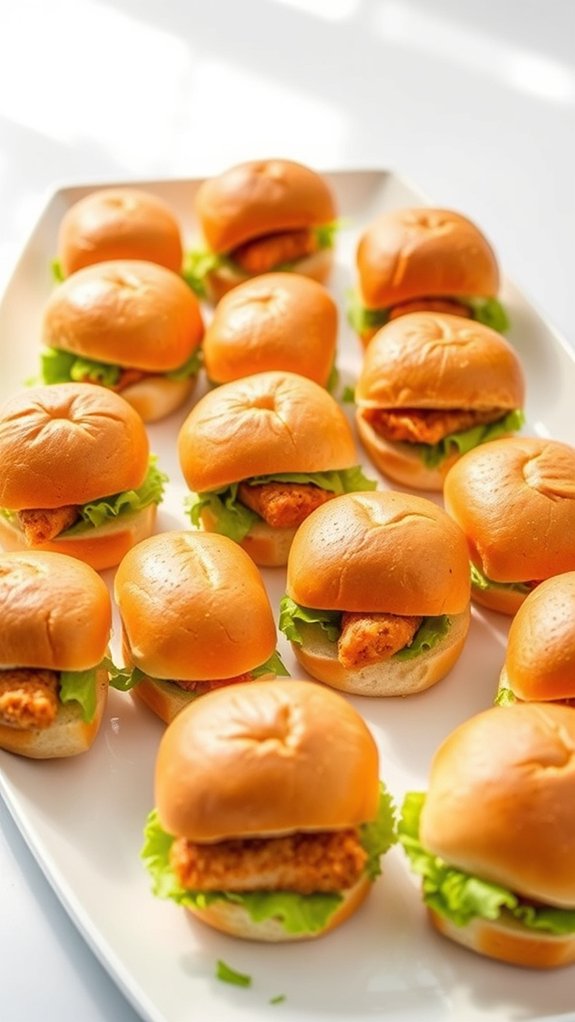 chick n mini sandwich trays