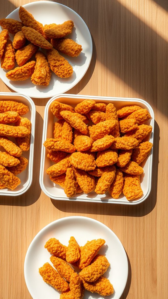 chick n strips catering options available