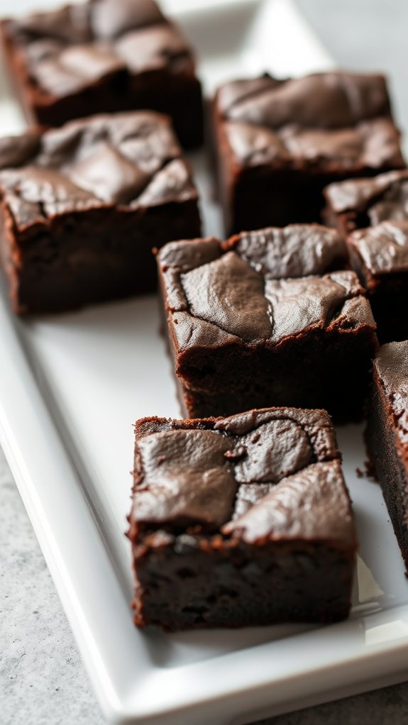 chocolatey dessert tray options