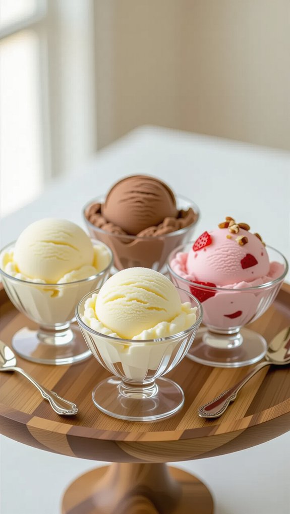 classic ice cream flavors
