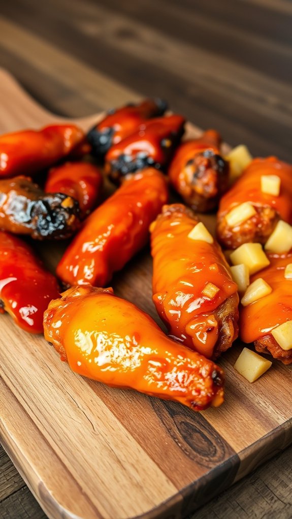 classic wings various flavors