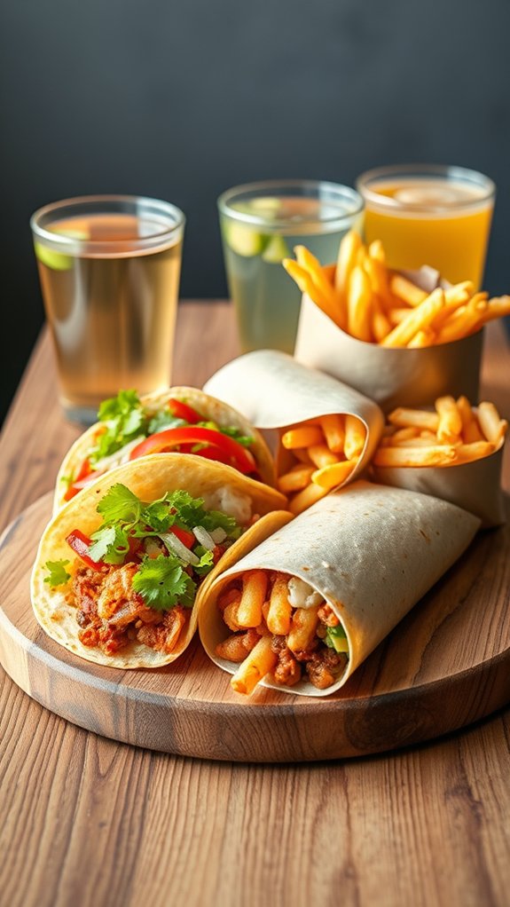 combo meals offer savings