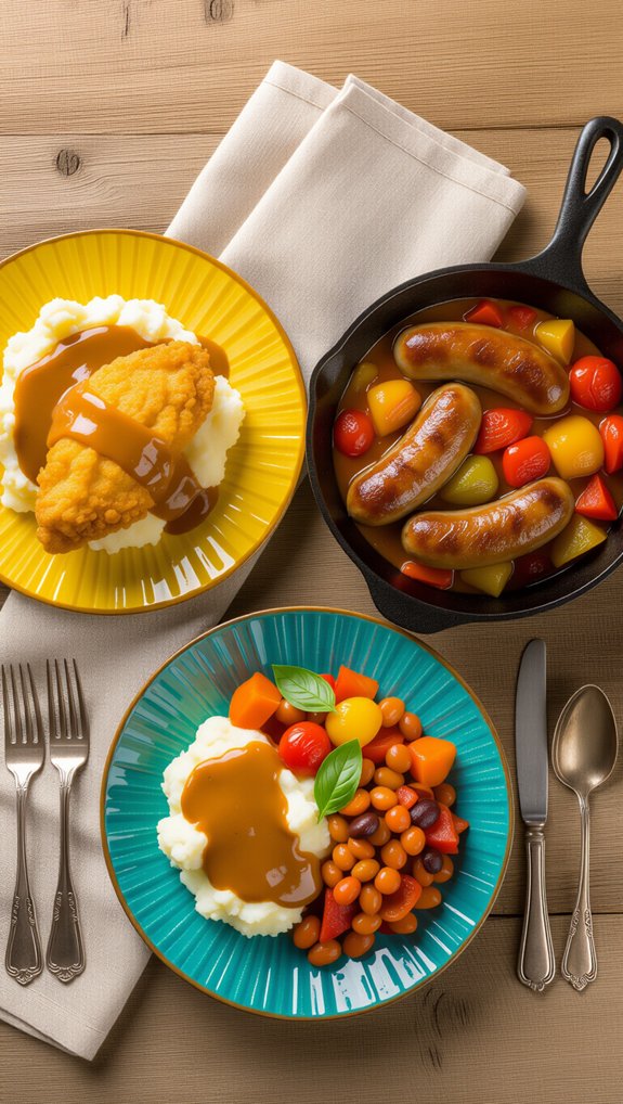 comfort food value menu