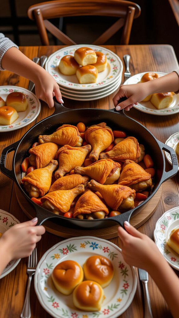 complimentary side dish experience