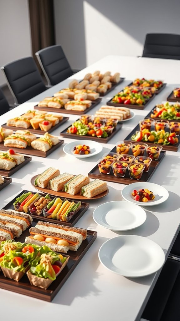 corporate catering volume discounts