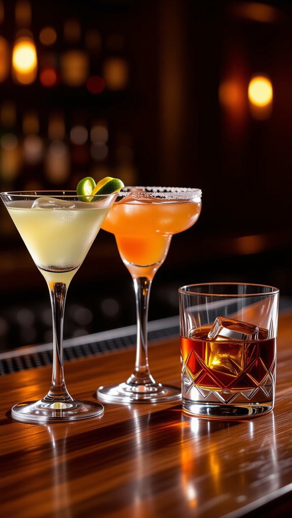 crafted cocktails under 16