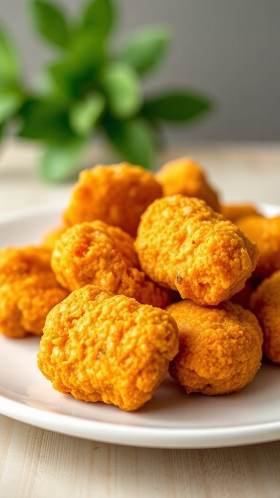 crispy chicken nuggets meal