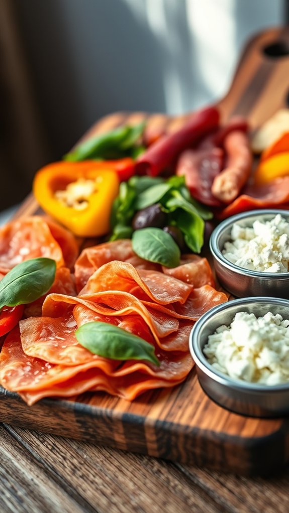 custom pizza topping options