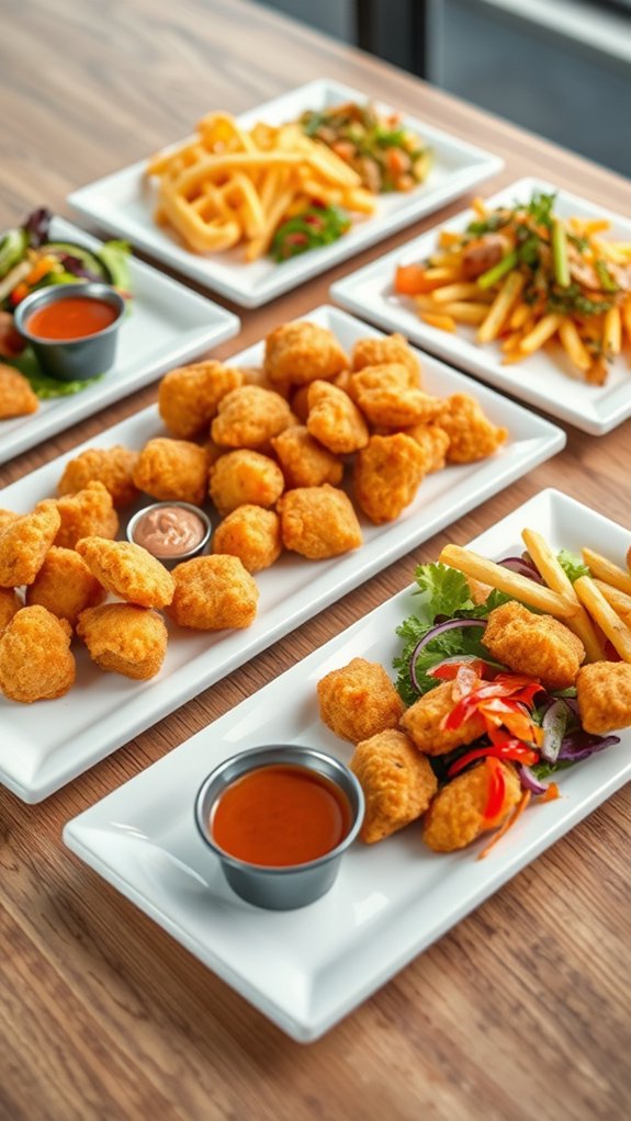 customizable a la carte catering