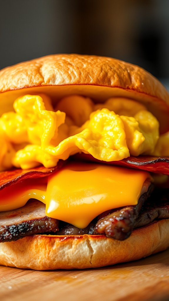 customizable breakfast sandwich options