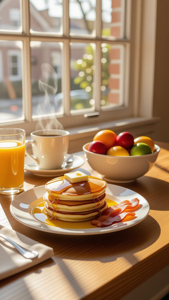 customizable brunch menu options