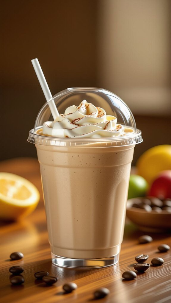 customizable creamy blended beverages
