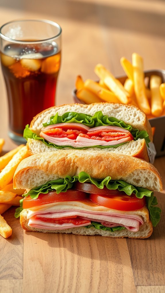 customizable subway meal deals