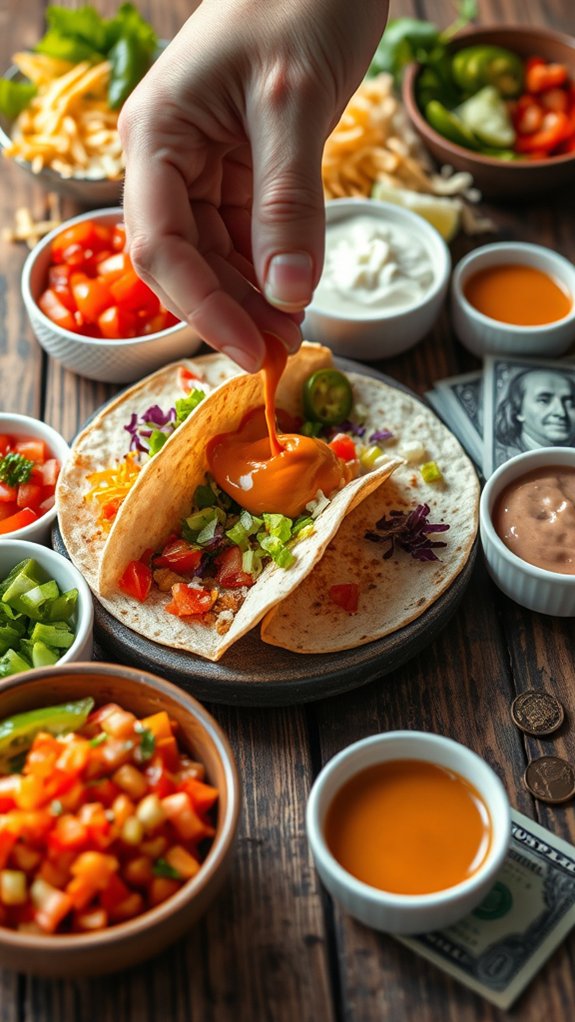 customize meals for savings