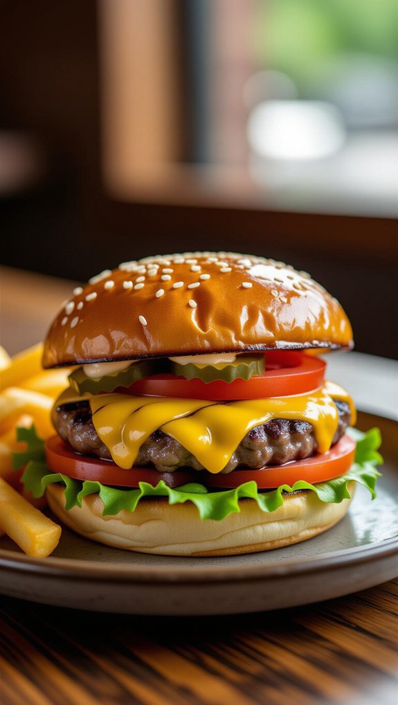 customize your classic whataburger