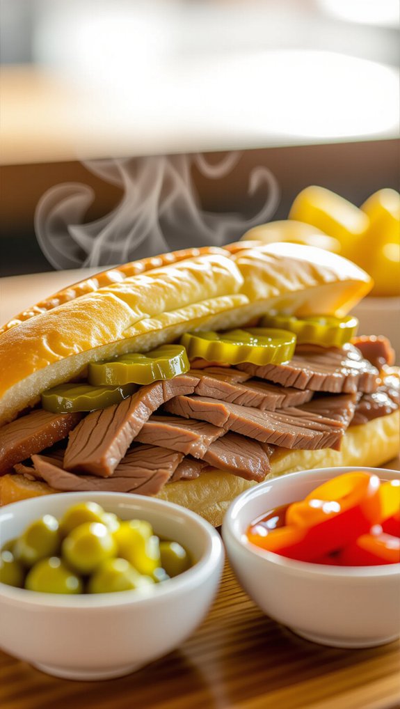 customize your italian beef