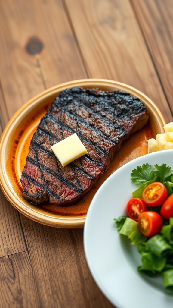 customize your steak sides