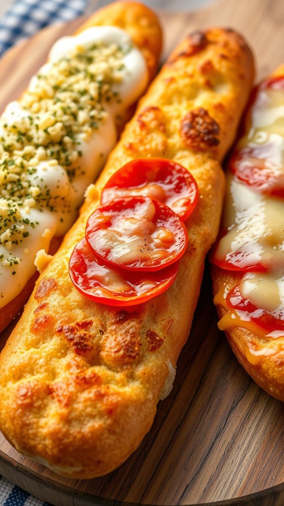 delicious dippers for snacking