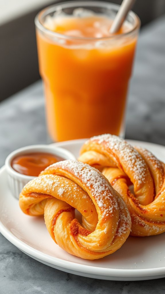 desserts and drink options