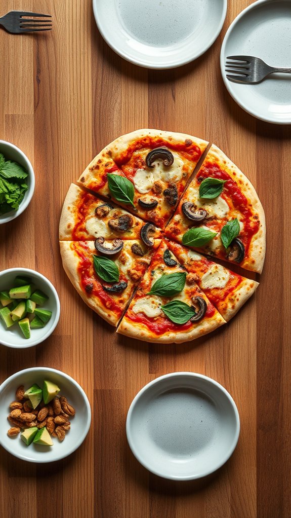 diverse dietary options available