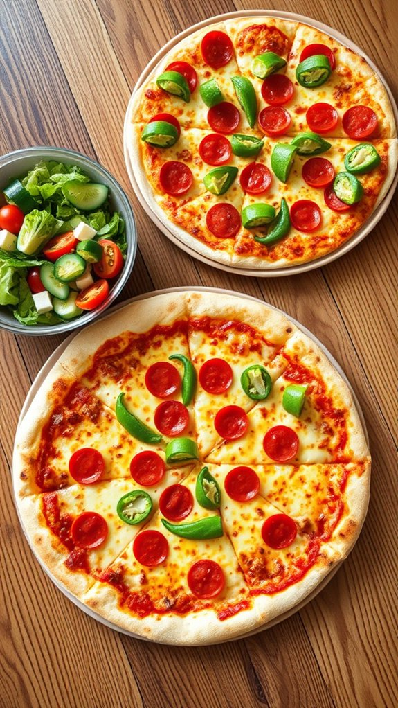 family feast pizza deal