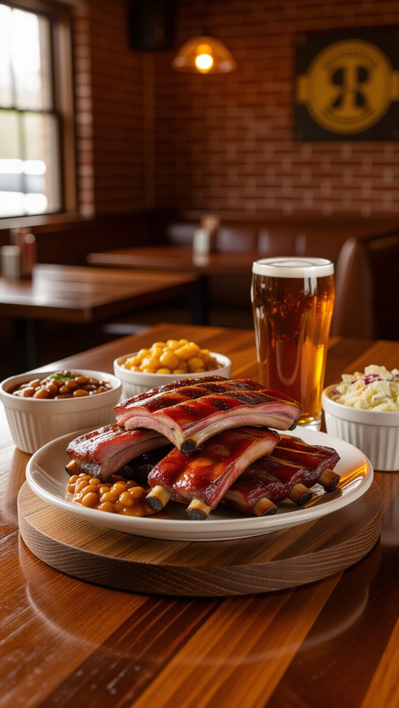 famous bbq in gas station