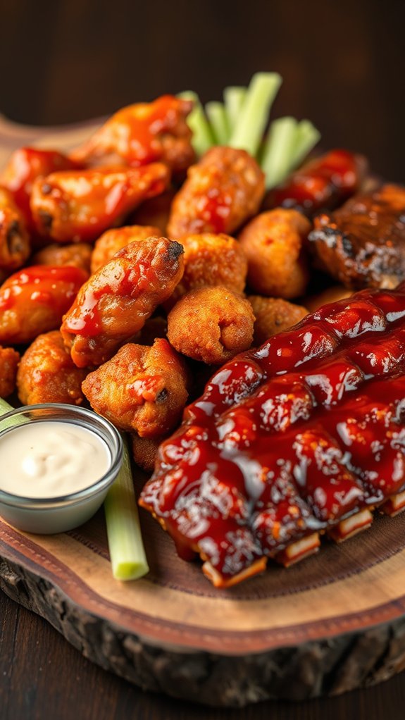 flavorful appetizer sampler deal