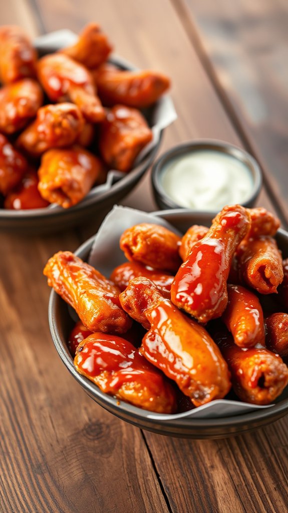 flavorful convenient boneless wings