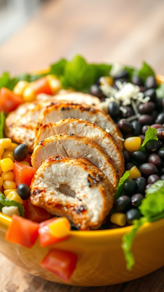 flavorful customizable meal options