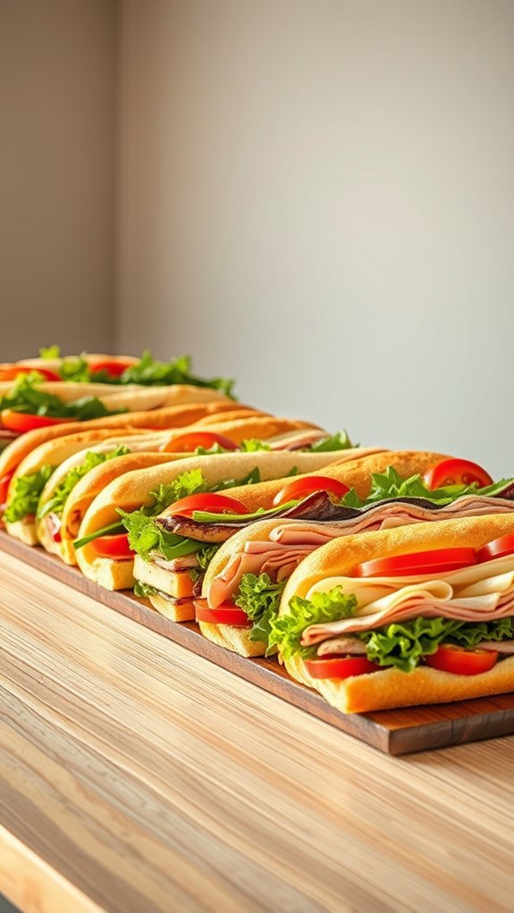 footlong sub pricing variations