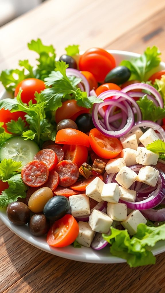 fresh flavorful salad options