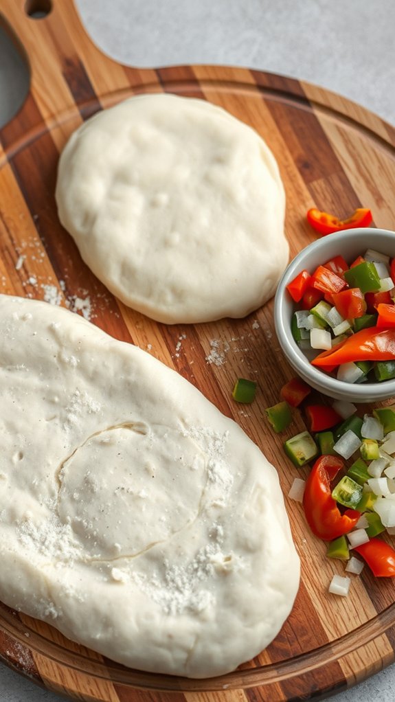 fresh made to order pizzas